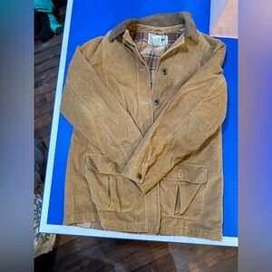 Women’s Tan Corduroy Barn Jacket